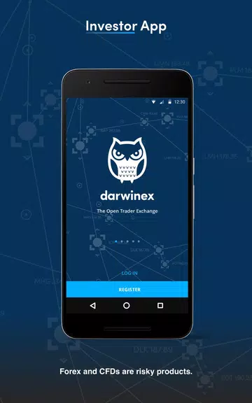 Darwinex for Investors Capture d’écran 1