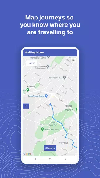 GetHomeSafe - Personal Safety 스크린샷 4