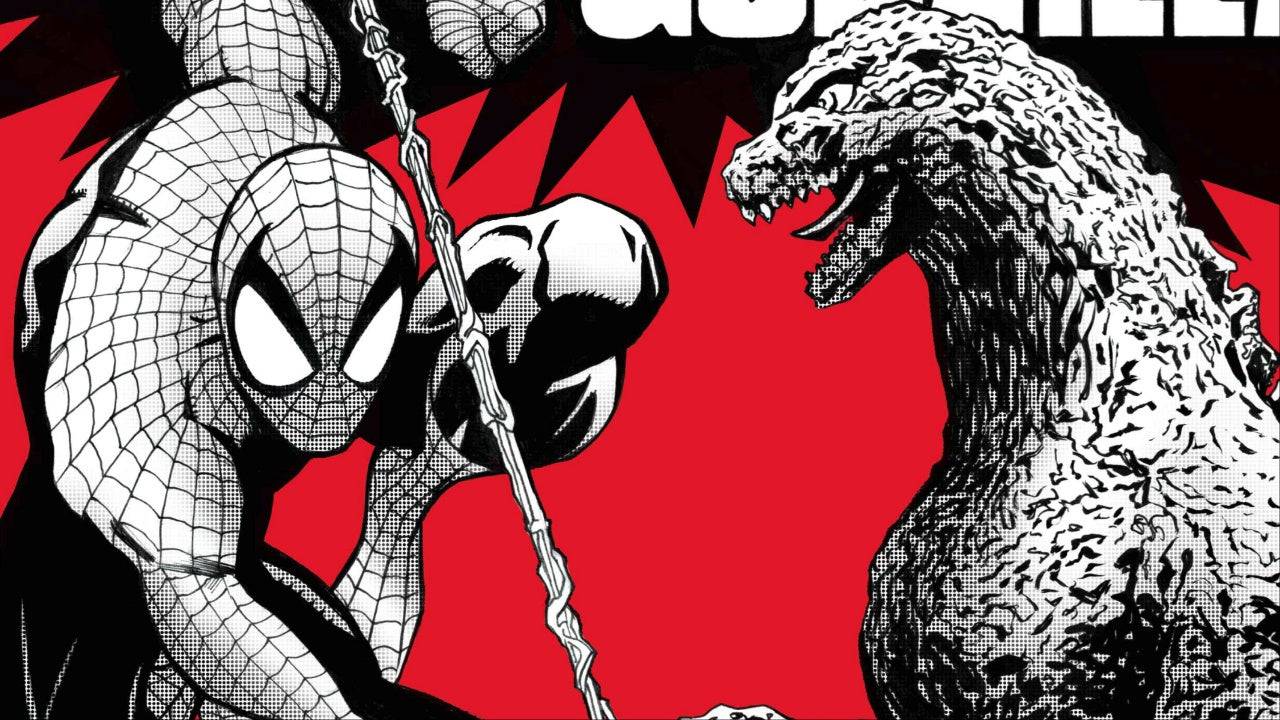 Peter Parker luta contra Godzilla no confronto épico
