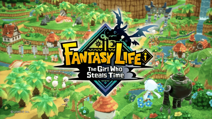 Fantasy Life I: A garota que rouba a data e hora de lançamento do tempo