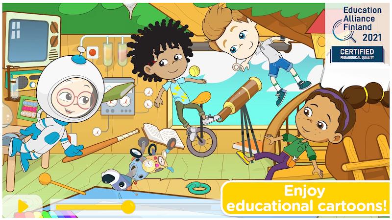 STEM Buddies: Science for Kids Ảnh chụp màn hình 3