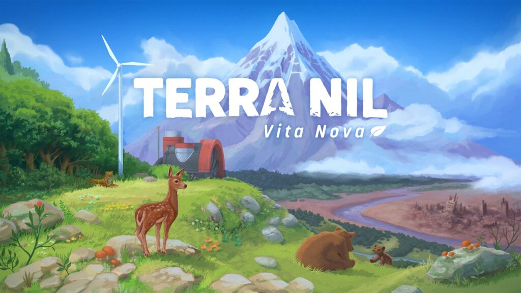 เปลี่ยนมลพิษให้กลายเป็นสวรรค์ด้วยการอัพเดท Vita Nova ใน Terra Nil!