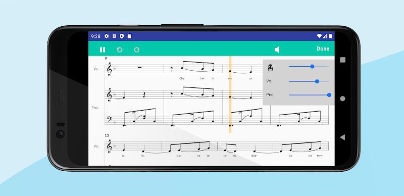 Score Creator: Escrever música Captura de tela 2