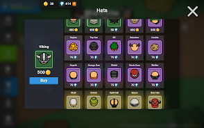 BattleDudes.io - 2D Battle Sho Captura de tela 2