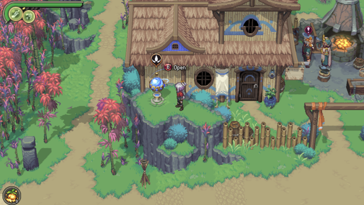 Das neue Spiel von Crosscode Devs