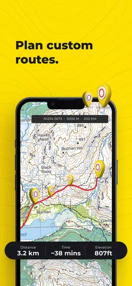 HiiKER: The Hiking Maps App應用截圖第3張