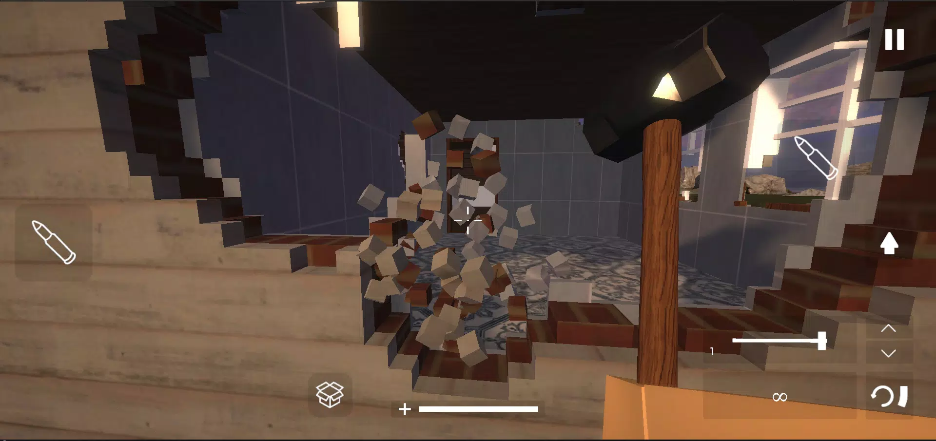 Building Destruction Captura de tela 2
