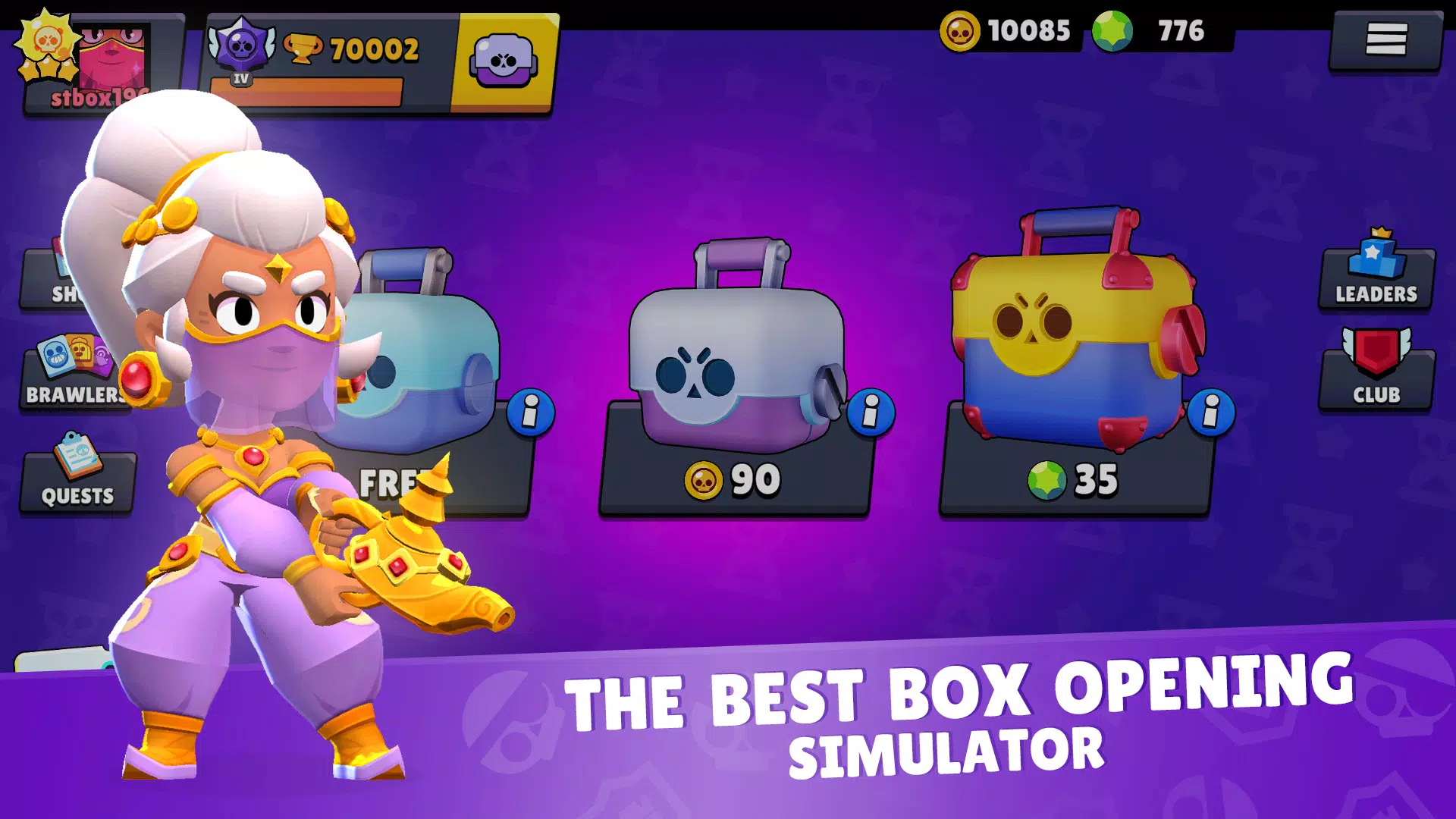 Star Box Simulator Screenshot 1
