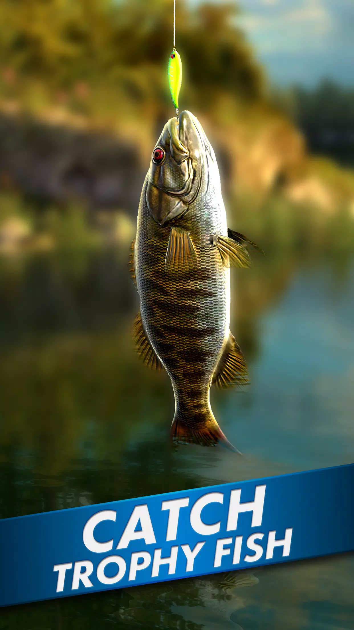 Ultimate Fishing! Fish Game Screenshot 1