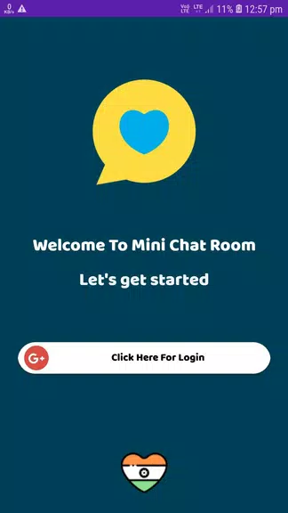 Mini Chat ROOM | Make New Friends Capture d’écran 1