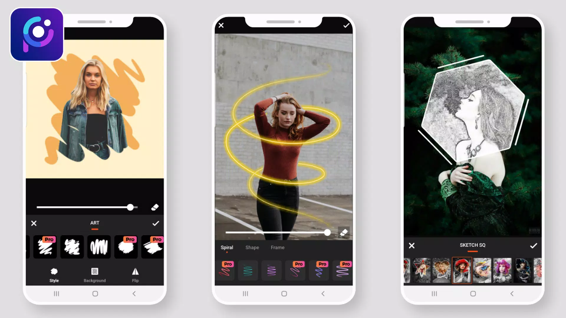Photo Editor Pro: Pic Collage  Скриншот 4