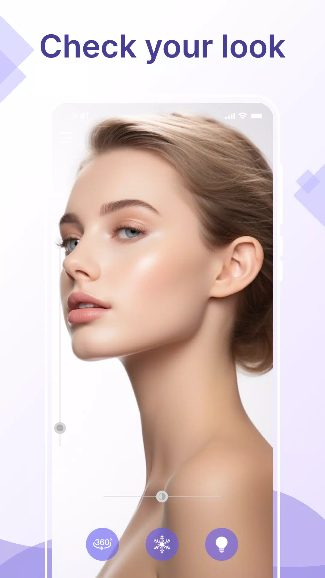 Mirror - Make up Captura de tela 1