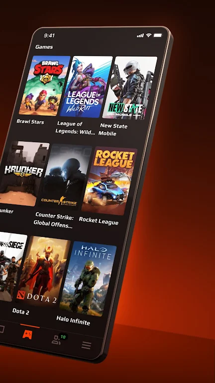 FACEIT - Challenge Your Game স্ক্রিনশট 2