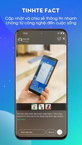 Tinh tế (Tinhte.vn) Capture d’écran 3