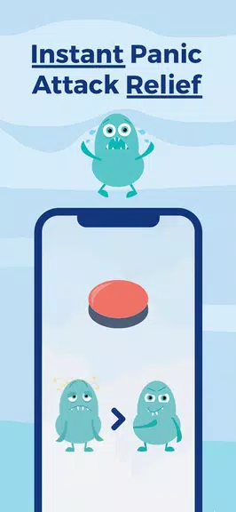 Rootd - 驚恐發作和焦慮緩解應用截圖第2張