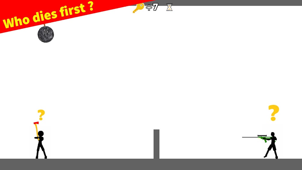 Who Die First: Stickman games应用截图第3张