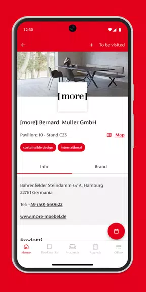 Salone del Mobile.Milano Ekran Görüntüsü 2