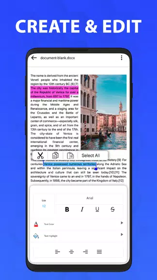 Schermata Office Reader - Docx reader 3