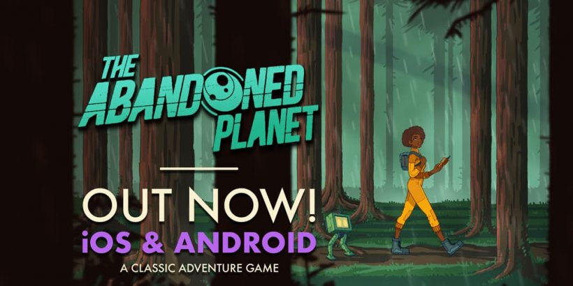 Discover Alien Solitude: 'The Abandoned Planet' Lands on Mobile
