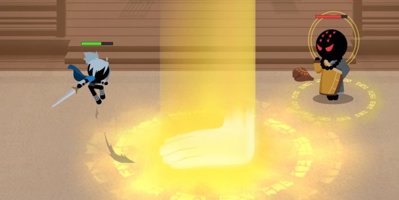 閑置的Stickman：Wuxia Legend是經典中國戰鬥幻想的低分辨率，即將推出