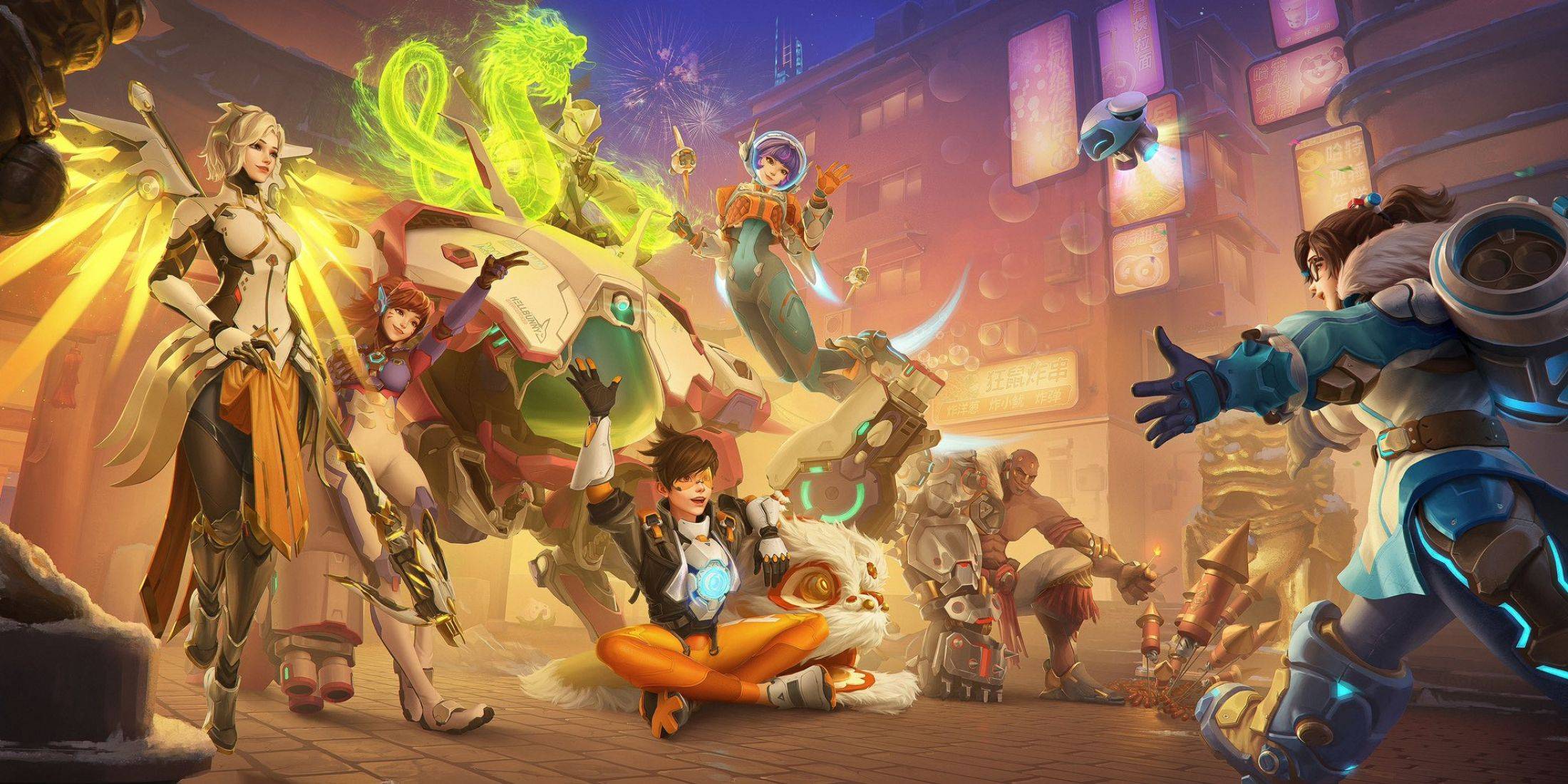 Ang Overwatch 2 ay bumalik sa mga server ng Tsino