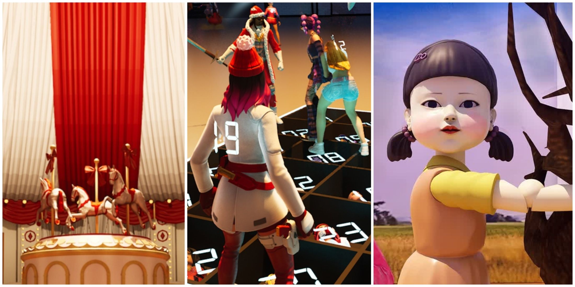 Fortnite: Tuklasin ang pinakamahusay na code ng mapa para sa laro ng pusit