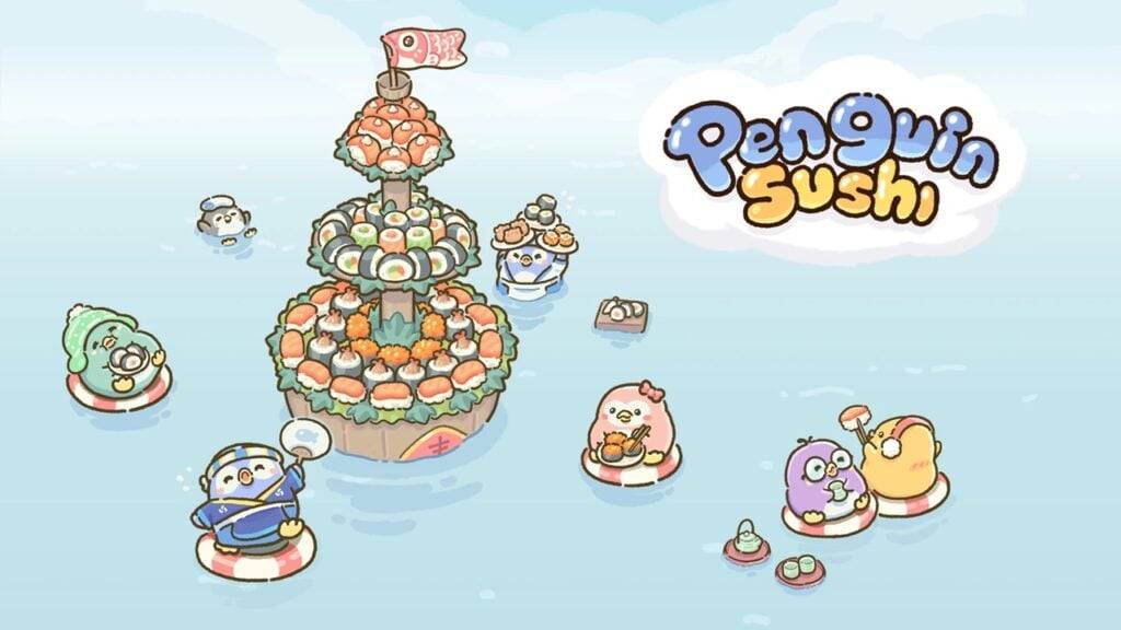 Penguin Sushi bar: mapaglarong laro ng pagluluto na ipinakita ni Hyperbeard
