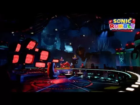 Событие Sonic Rumble Crossover