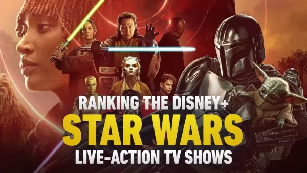 Star Wars Disney+ Shows Ranked: Live-Action Series