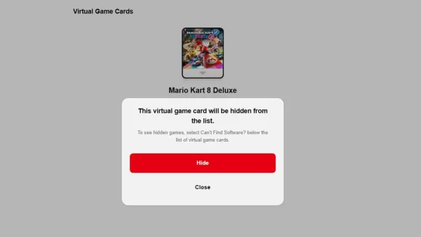 Het nieuwe virtuele gamekaartsysteem van Nintendo staat nu live op de schakelaar voorafgaand aan de lancering van Switch 2.
