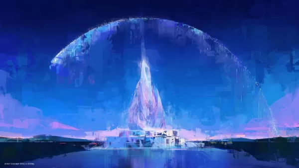 Abu Dhabi ရှိ Disney ၏ခေတ်သစ်ရဲတိုက်၏အယူအဆအနုပညာ