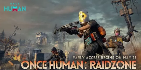 Once Human Launches PvP Spin-off: RaidZone