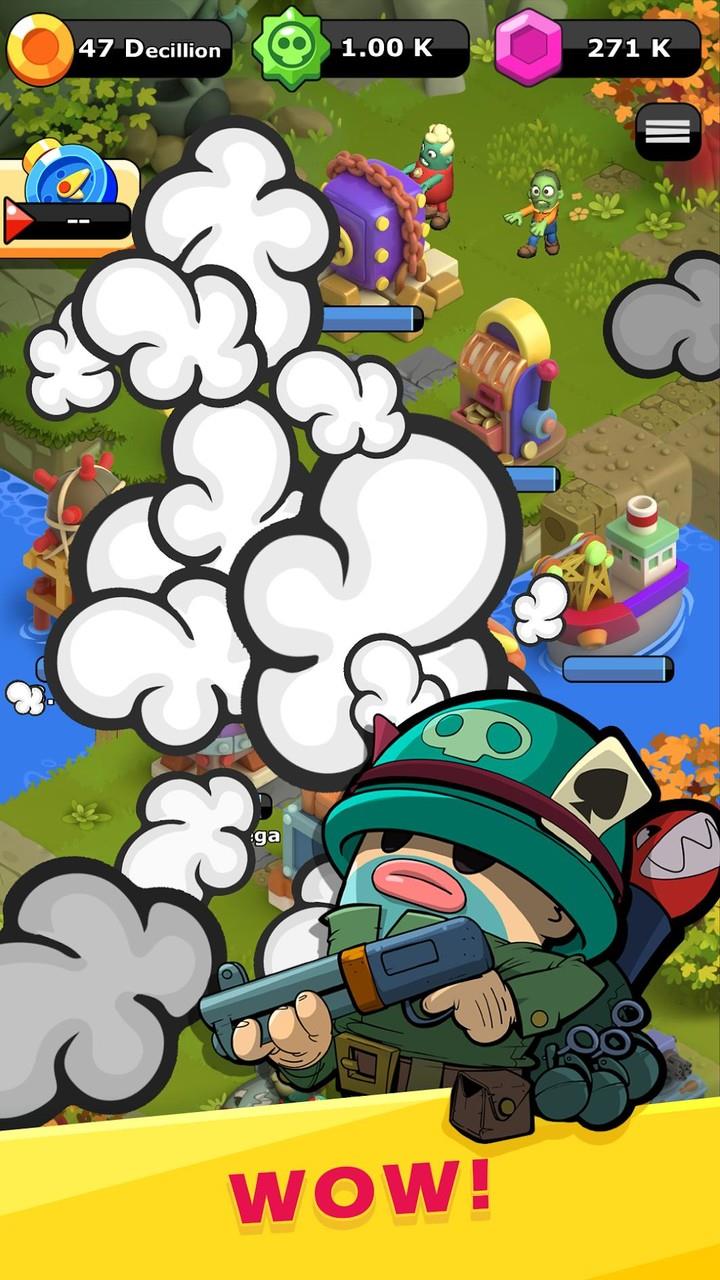 Coin Scout - Idle Clicker Game Zrzut ekranu 3