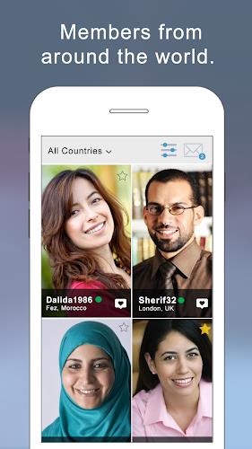 buzzArab Arab & Muslim Dating Ảnh chụp màn hình 1