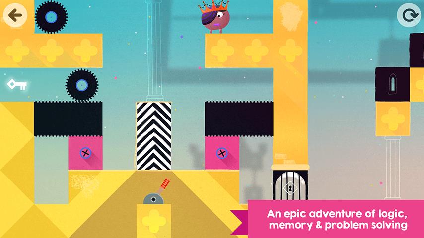 Thinkrolls: Kings & Queens স্ক্রিনশট 3