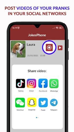 JokesPhone Mod Tangkapan skrin 3