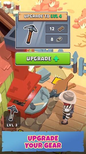 West Escape mod apk無限的錢