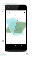 GeoGebra 3D Calculator Schermafbeelding 2