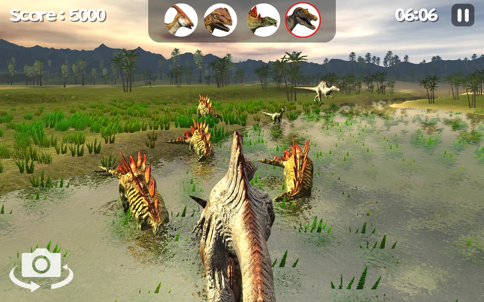Jurassic Dinosaur Simulator 5 スクリーンショット 1