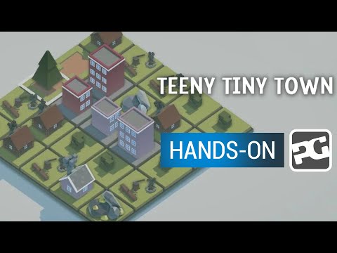การอัปเดตวันครบรอบเมืองเล็ก ๆ ของ Teeny Tiny