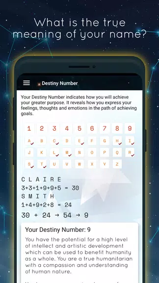 Numeroscope-Numerology,Numbers應用截圖第1張