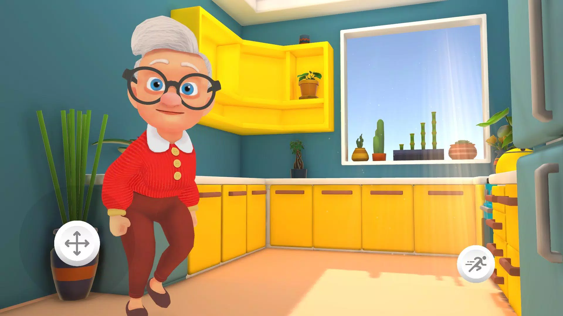 Cat And Granny - Cat Simulator Screenshot 1