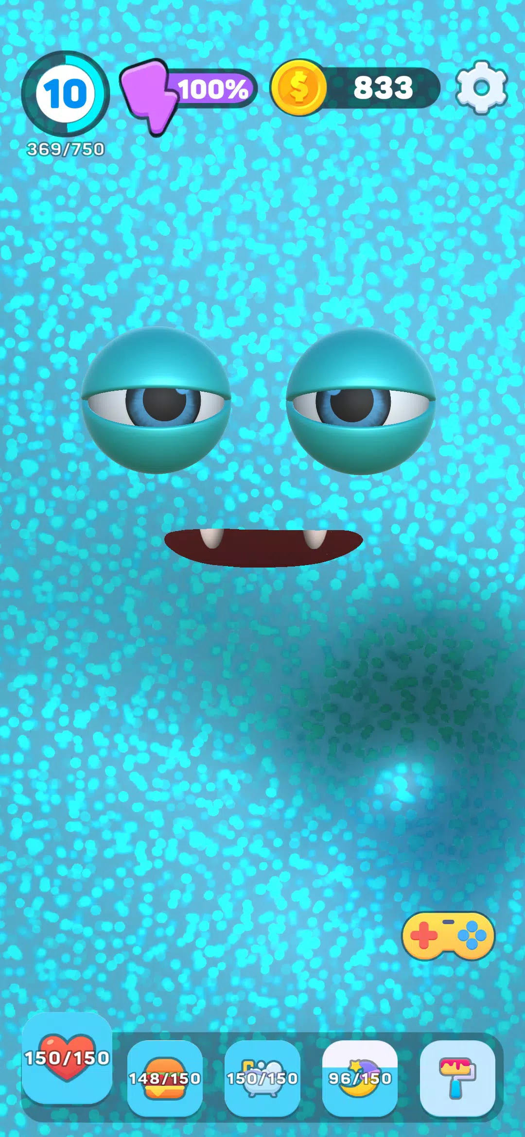Bobby - ASMR Slime Virtual Pet Captura de tela 1