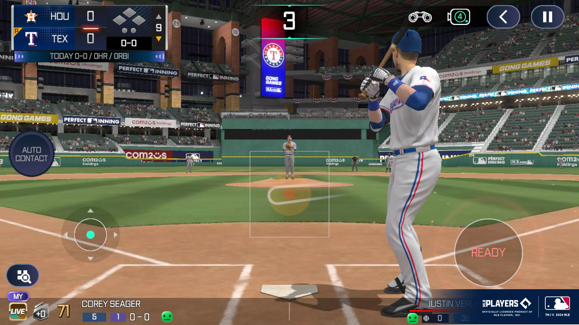 MLB Perfect Inning 24 Captura de tela 3