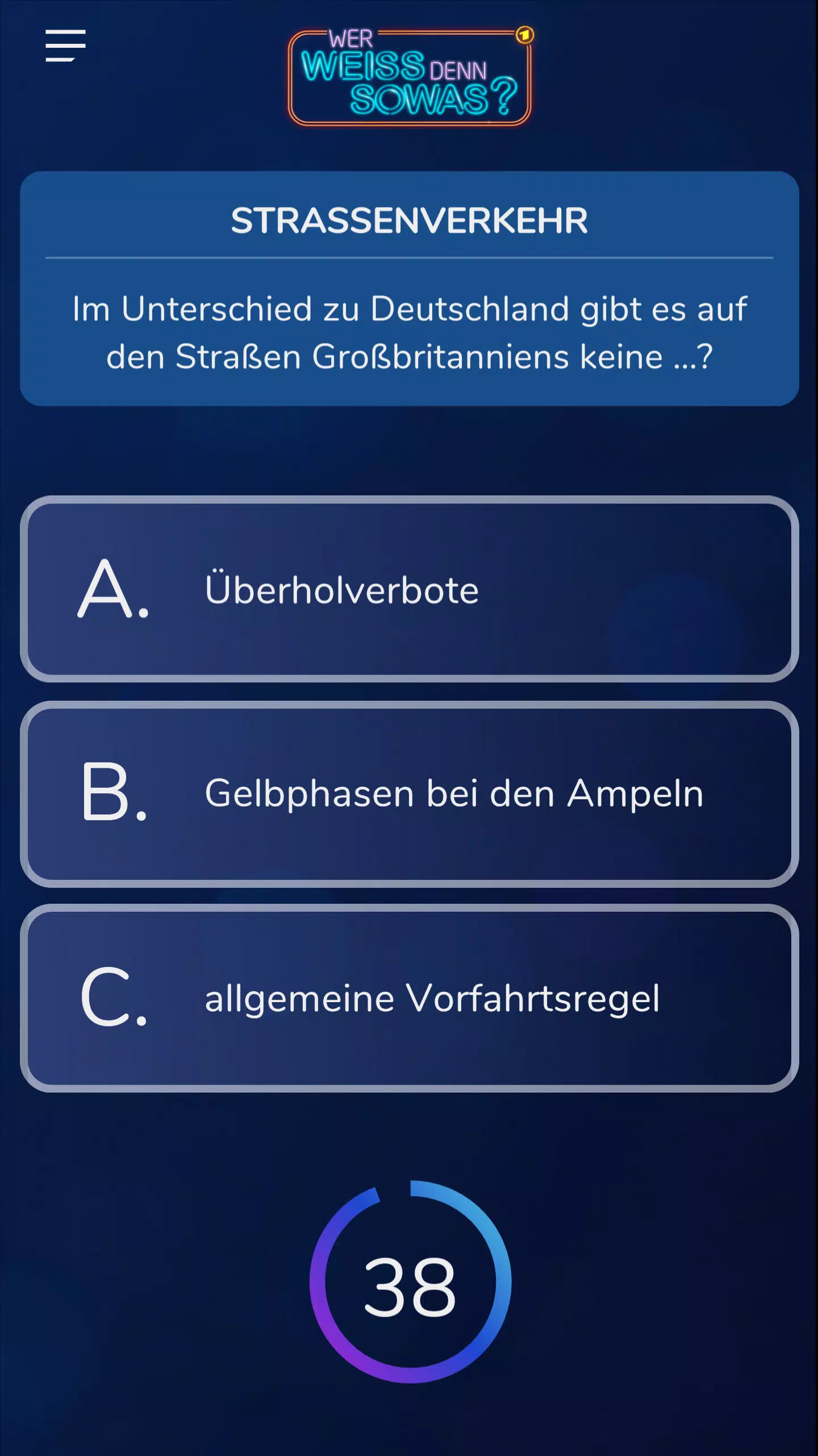 ARD Quiz Screenshot 3