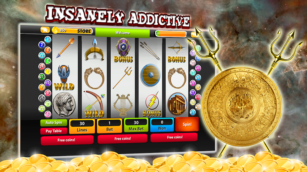 God Slots Casino: Spin and Win 스크린샷 2