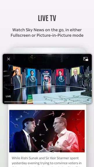 Sky News: Breaking, UK & World应用截图第3张