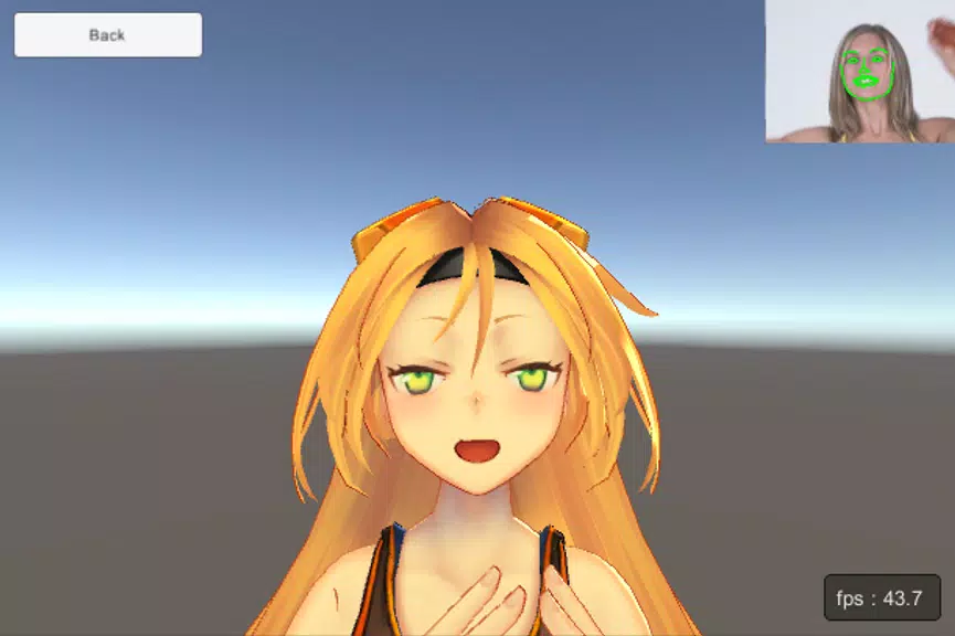 CV VTuber Example スクリーンショット 3