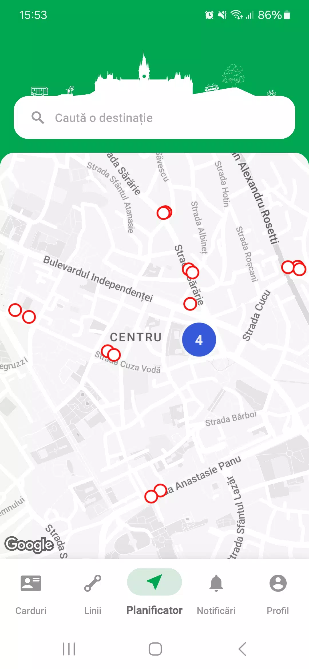 IA’ȘI BILET Captura de pantalla 4