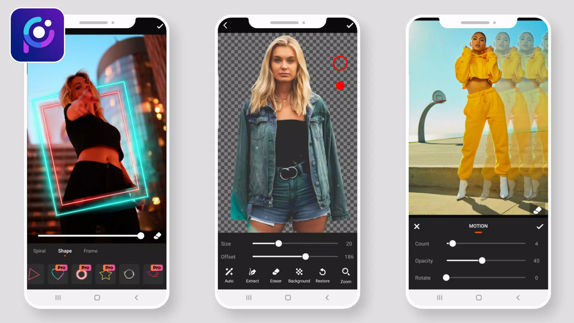 Photo Editor Pro: Pic Collage  Скриншот 3